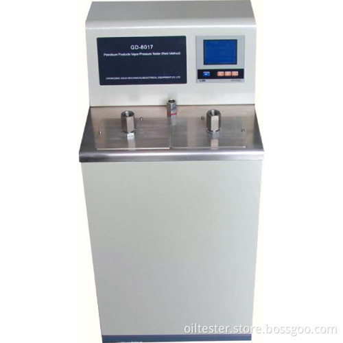 Crude Oil Vapor Pressure laboratory tester